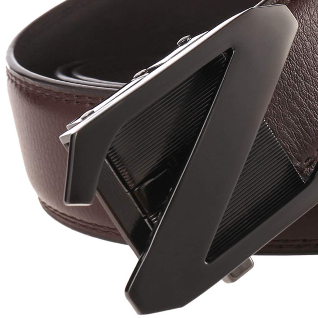 バックル Amazon.co.jp: スムーズ メンズZ-バックルベルト自動バックルレザー